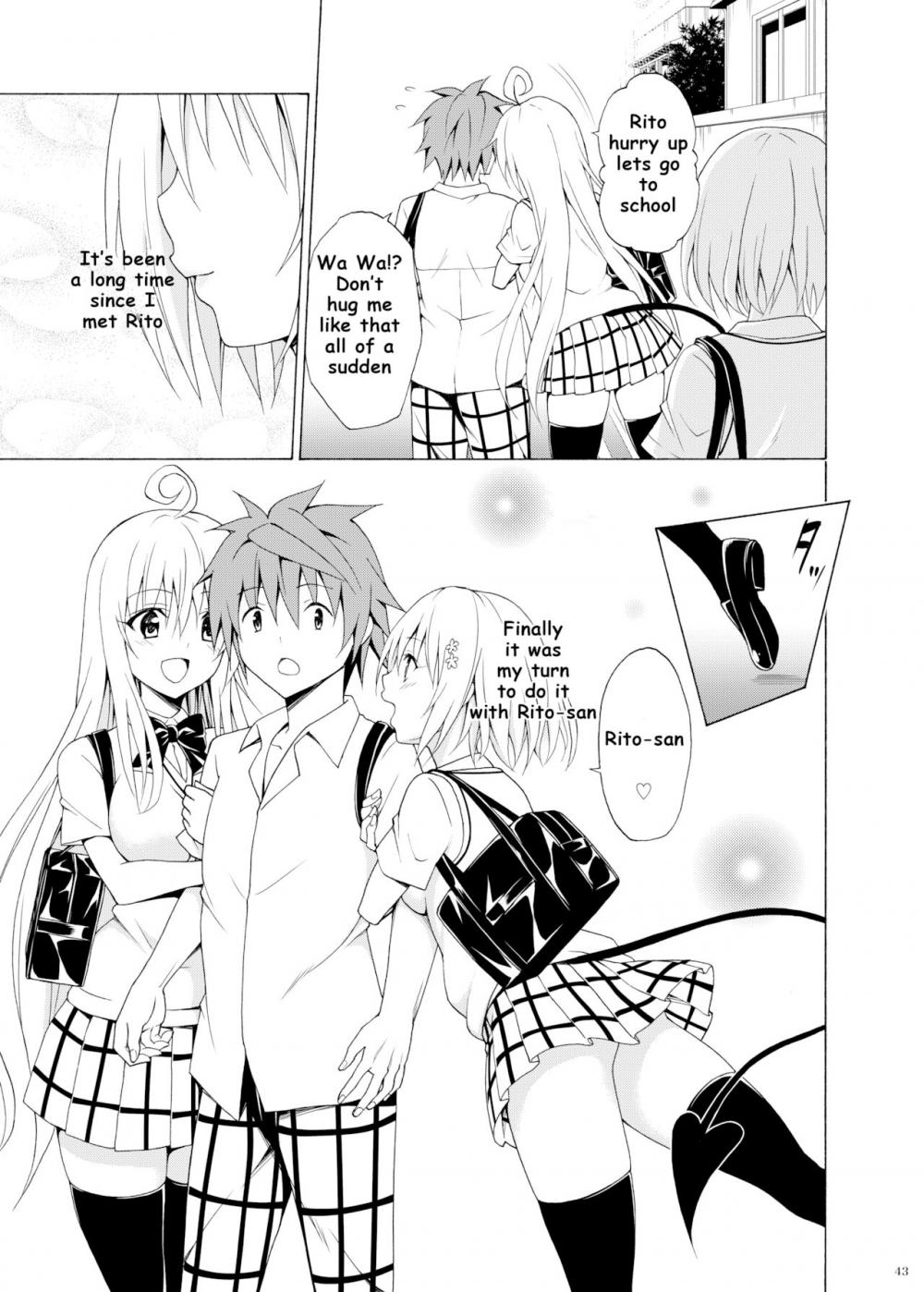 Hentai Manga Comic-Mezase! Rakuen Keikaku Vol. 9-Read-42